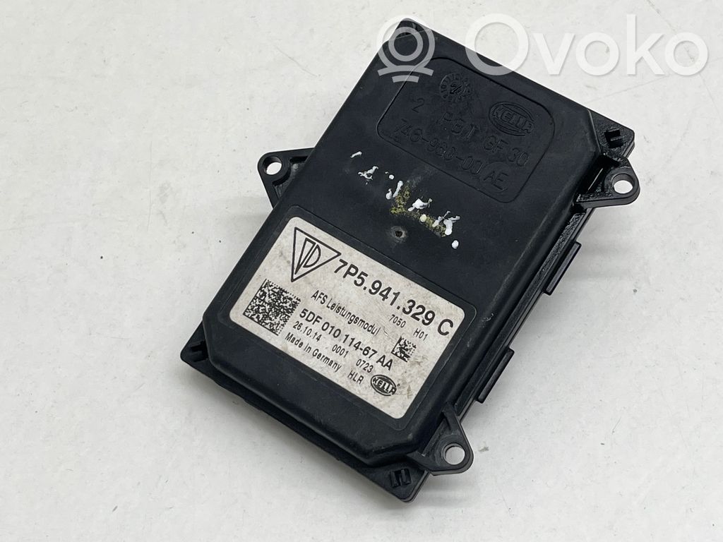 Porsche Cayenne (92A) Module de ballast de phare Xenon 