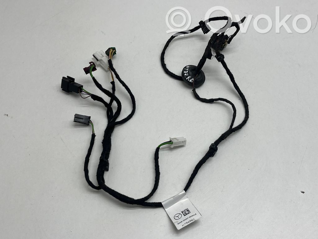 Mercedes-Benz A W177 Cableado de puerta delantera 