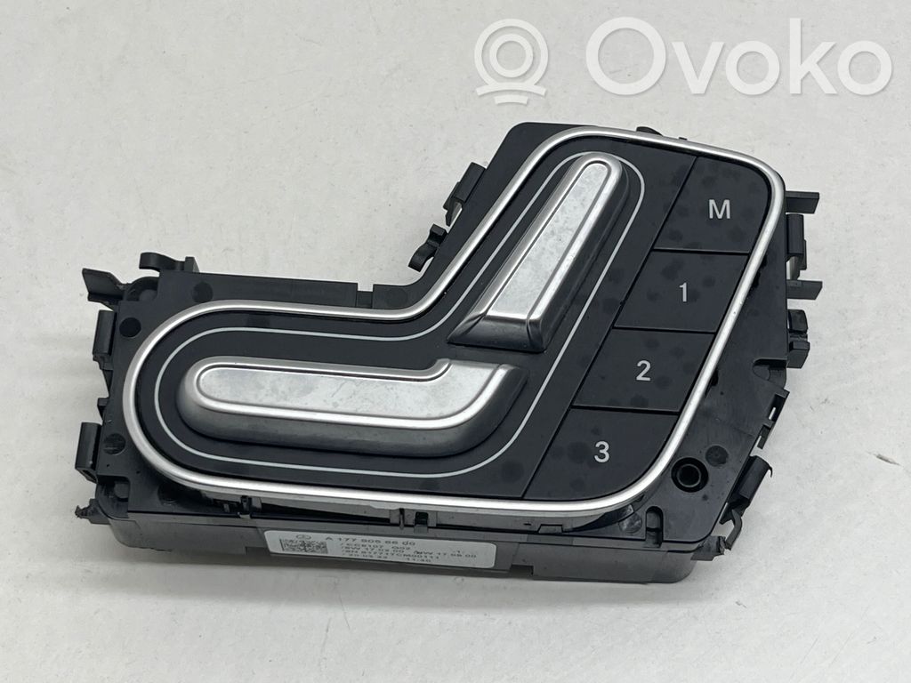 Mercedes-Benz A W177 Przyciski sterowania fotela 
