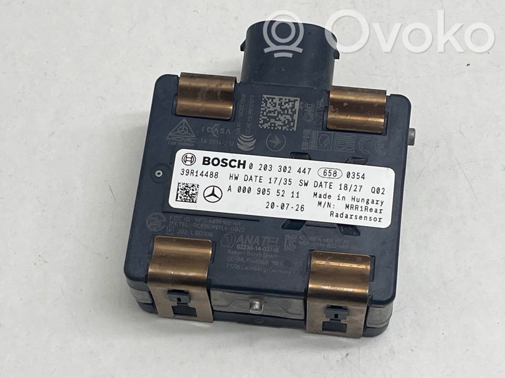 Mercedes-Benz A W177 Sensor de radar Distronic 
