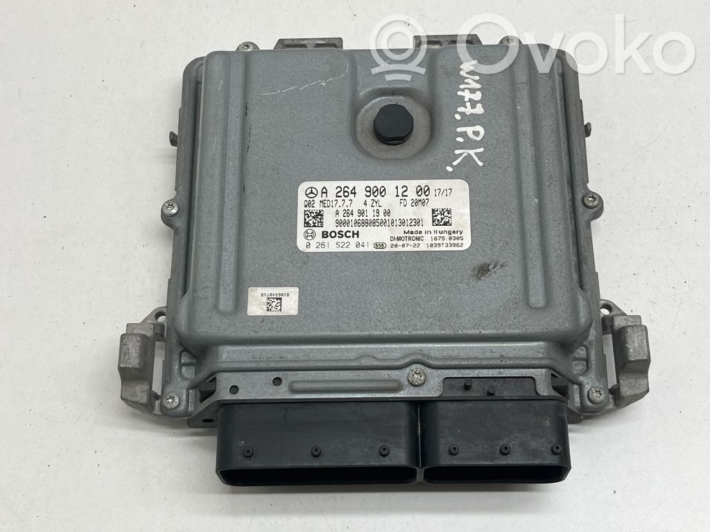 Mercedes-Benz A W177 Calculateur moteur ECU 
