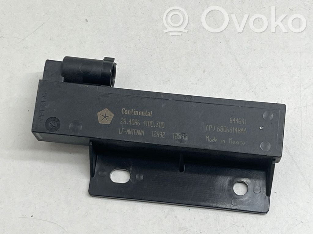 Jeep Wrangler Amplificateur d'antenne 