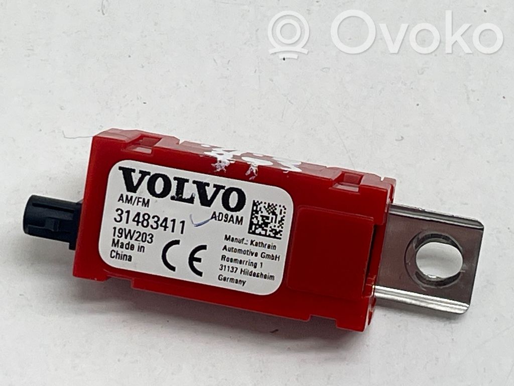Volvo S60 Amplificator antenă aeriană 