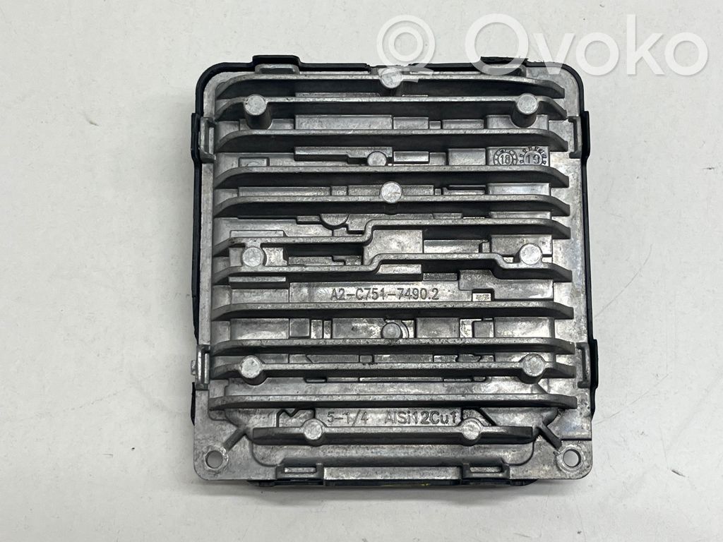 Volvo S60 Lastre de faros xenón 