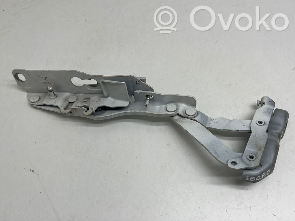 Volvo S60 Zawiasy pokrywy / maski silnika 