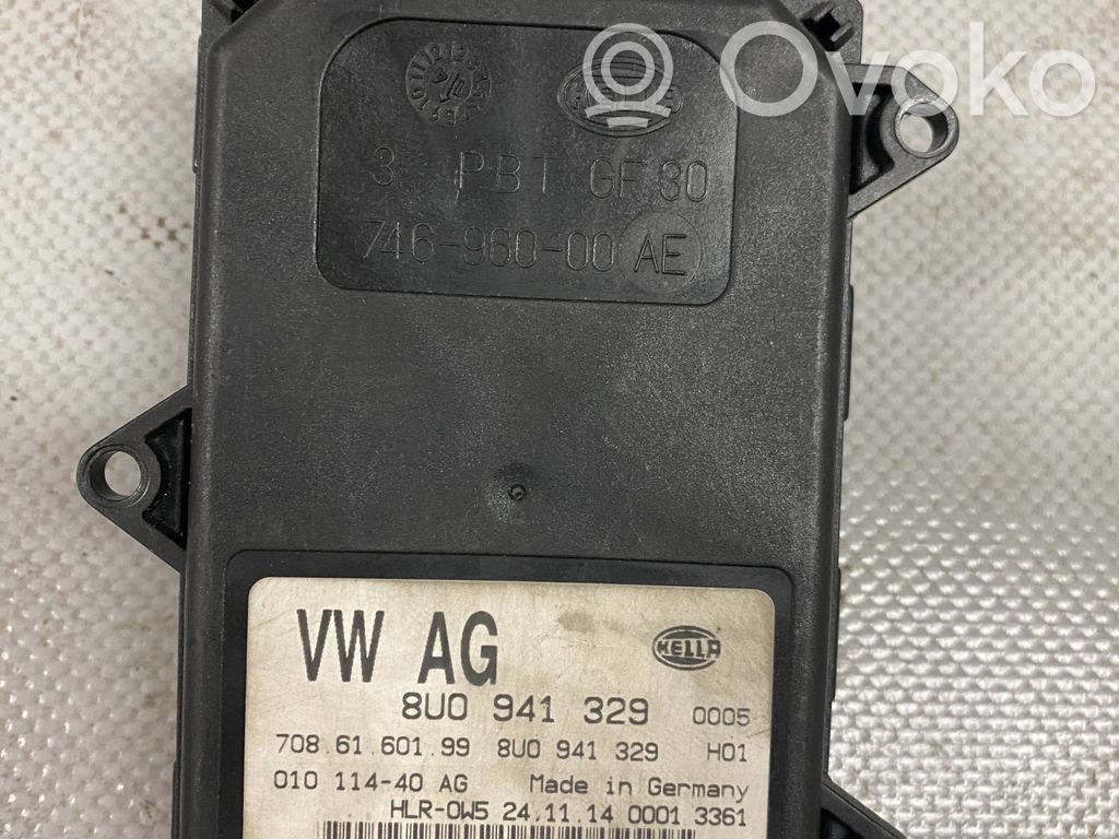 Volkswagen Touareg II Ajovalojen virranrajoitinmoduuli Xenon 