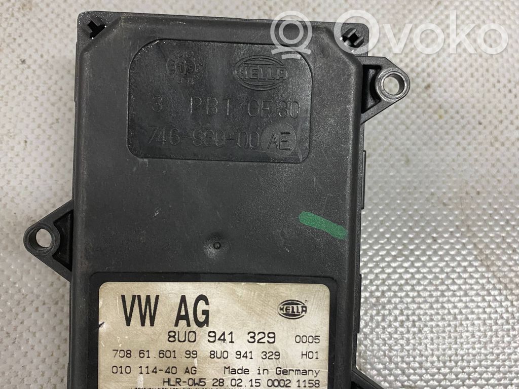 Volkswagen Touareg II Ajovalojen virranrajoitinmoduuli Xenon 
