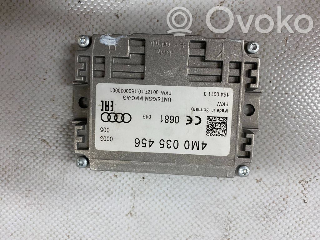 Audi Q7 4M Antenas pastiprinātājs 