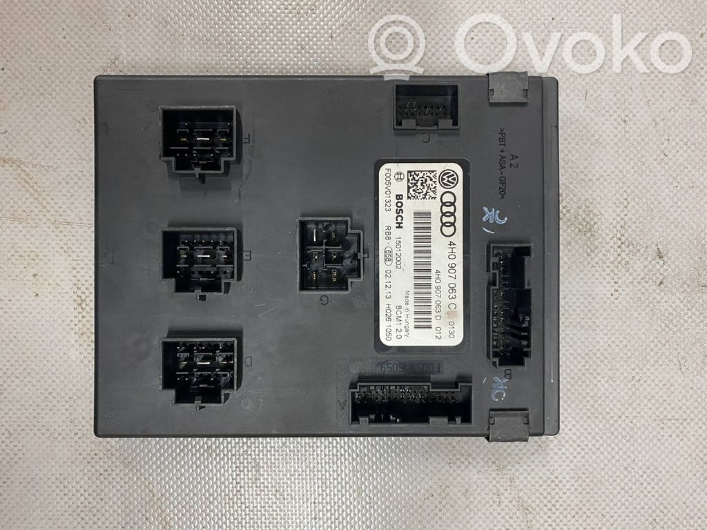 Volkswagen Touareg II Module confort 