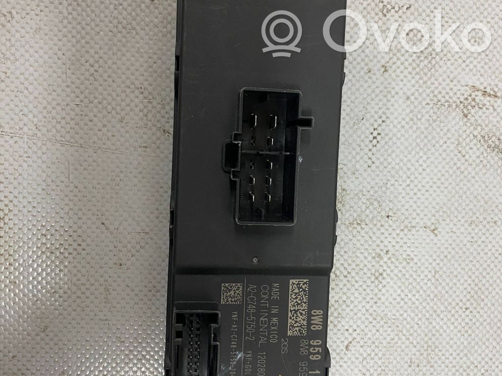 Audi Q5 SQ5 FY Tailgate/trunk control unit/module 