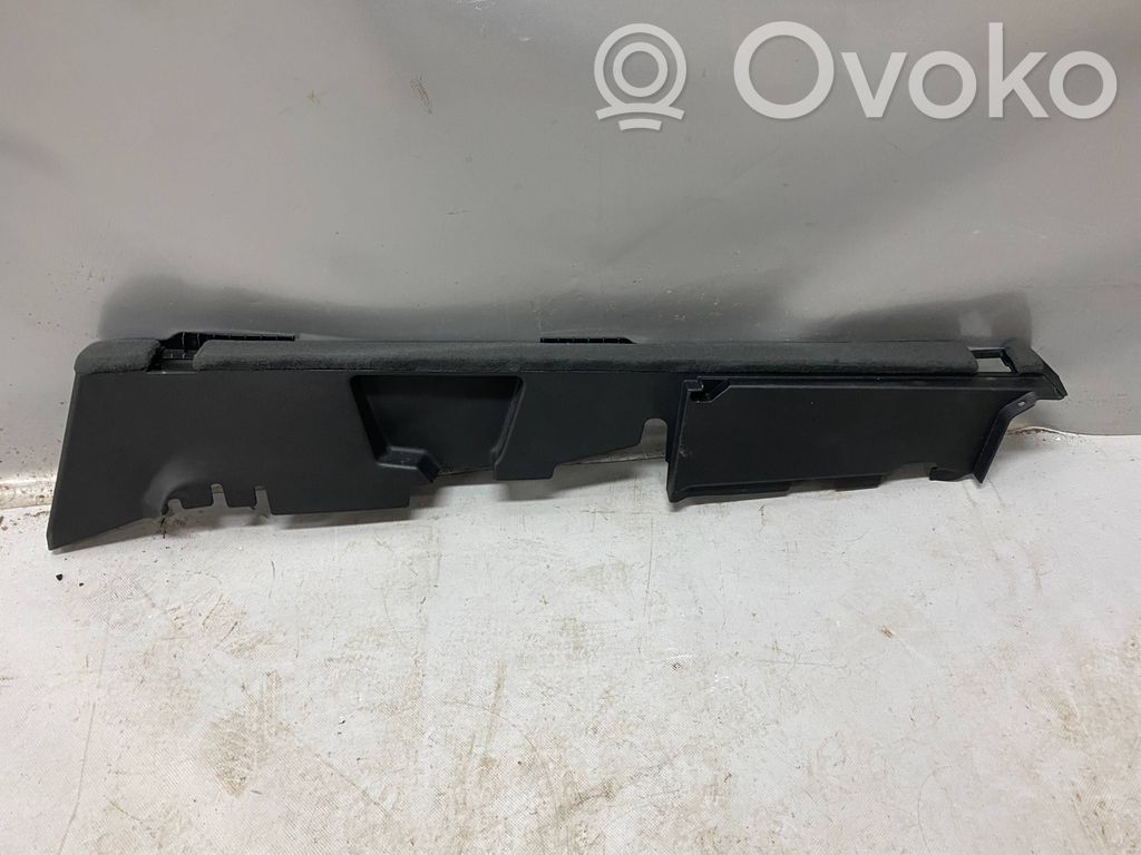 Audi Q7 4M Panel embellecedor lado inferior del maletero/compartimento de carga 