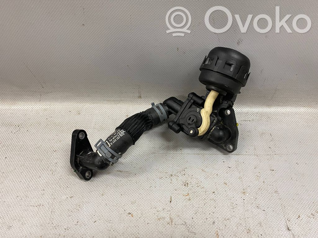 Audi Q7 4M Heizungsventil Wasserventil 