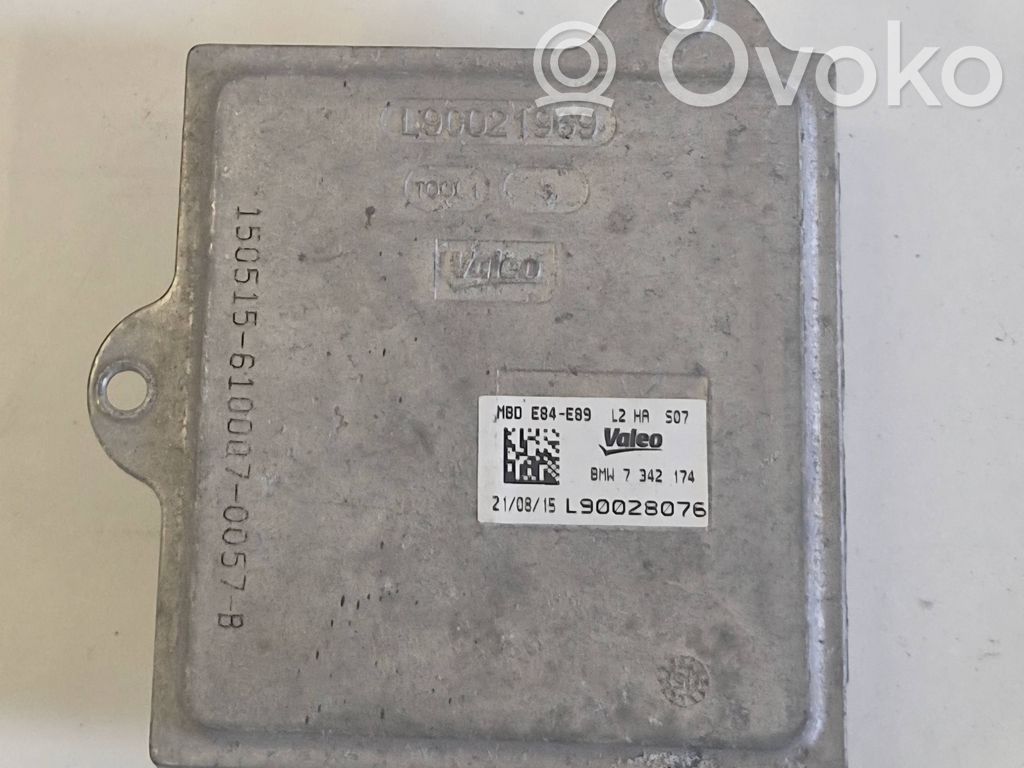 BMW X1 E84 Headlight ballast module Xenon 