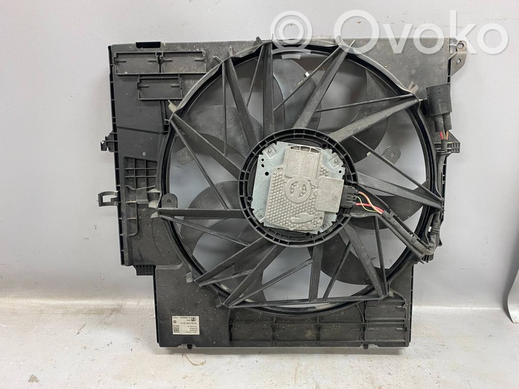 Elektryczny wentylator chłodnicy   7601676