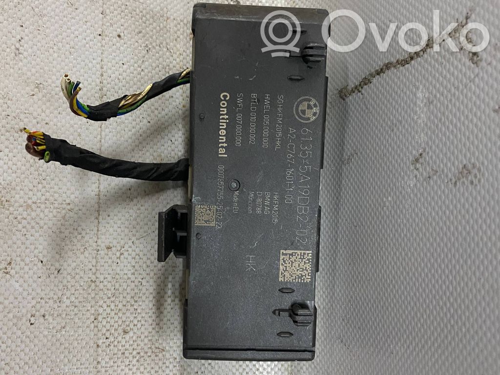 BMW X3 G01 Unité de commande / module de hayon 