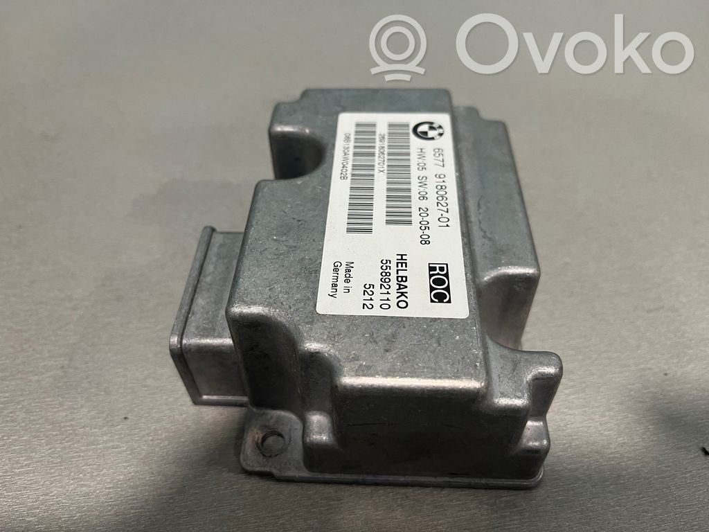 BMW 3 E92 E93 Airbag control unit/module 