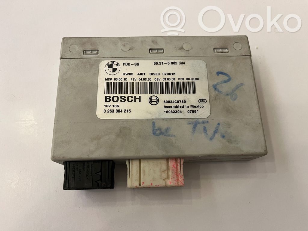 BMW 3 E90 E91 Parking PDC control unit/module 