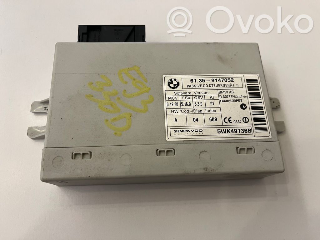 BMW 3 E92 E93 Keyless (KESSY) go control unit/module 