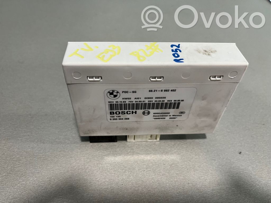 Pysäköintitutkan (PCD) ohjainlaite/moduuli   66216982402,0263004268,6982402