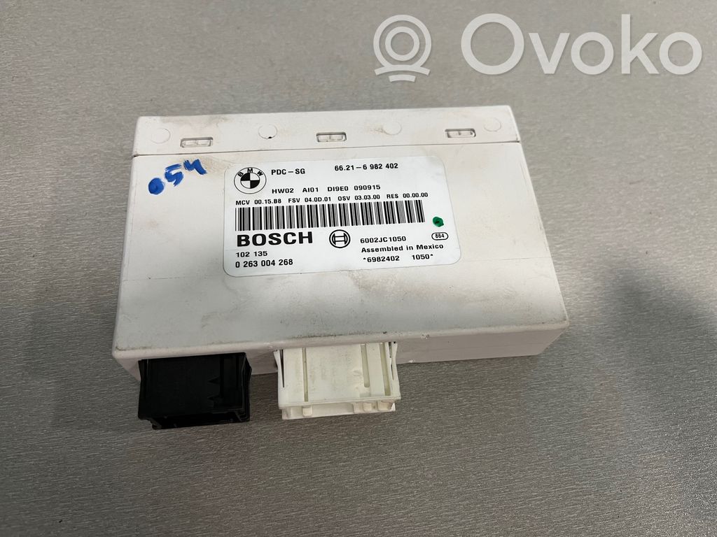 Parking PDC control unit/module   66216982402,0263004268,6982402