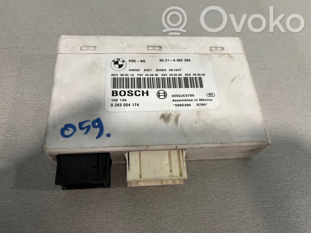 BMW 3 E90 E91 Parking PDC control unit/module 