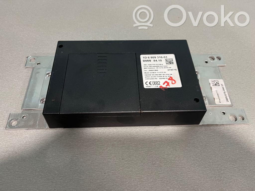 BMW 4 F32 F33 Moduł / Sterownik Bluetooth 