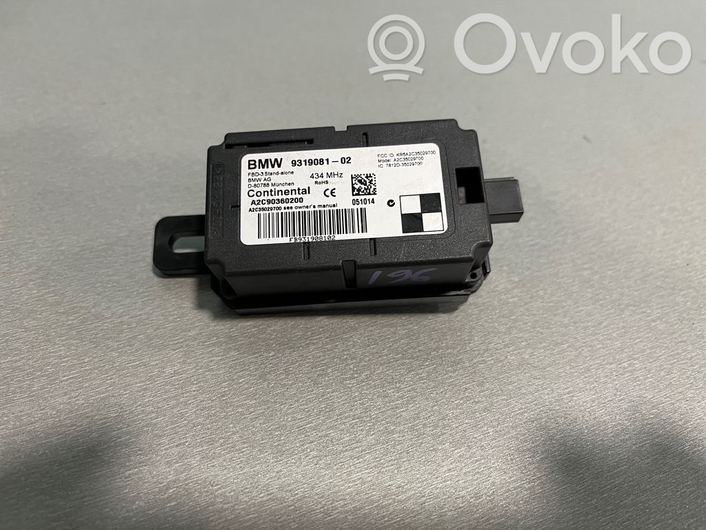 BMW 4 F32 F33 Alte unități/module de control 