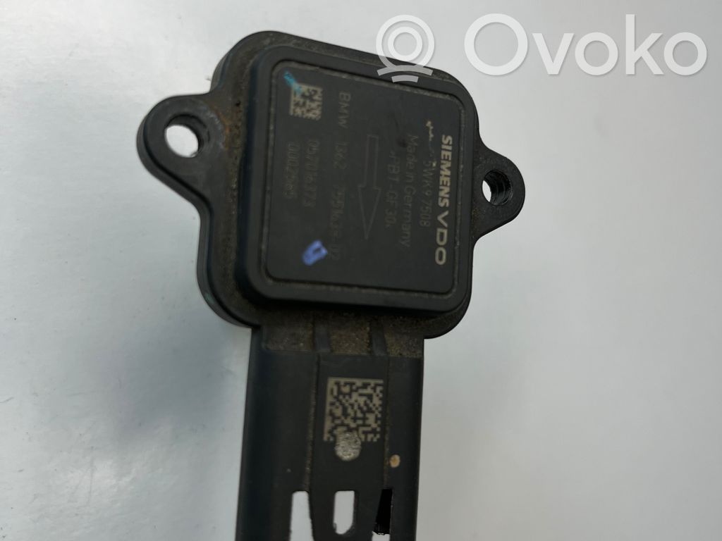 BMW 3 E92 E93 Mass air flow meter 