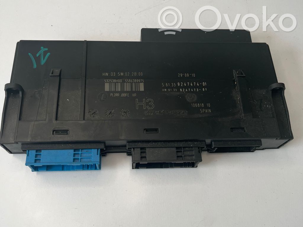 BMW 3 E92 E93 Citu veidu vadības bloki / moduļi 