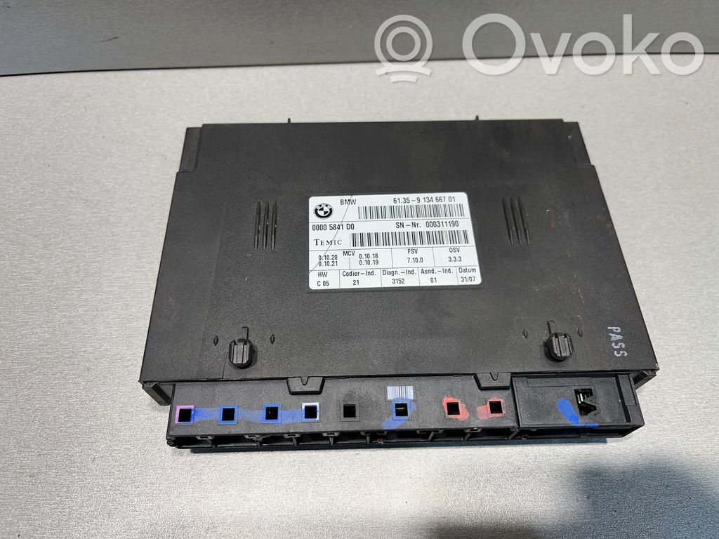 BMW 3 E92 E93 Seat control module 