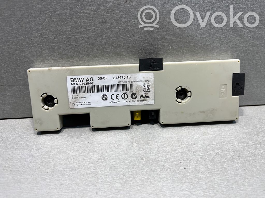 BMW 3 E92 E93 Amplificador de antena aérea 