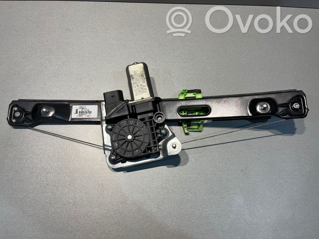 BMW 3 E90 E91 Regulador de puerta trasera con motor 