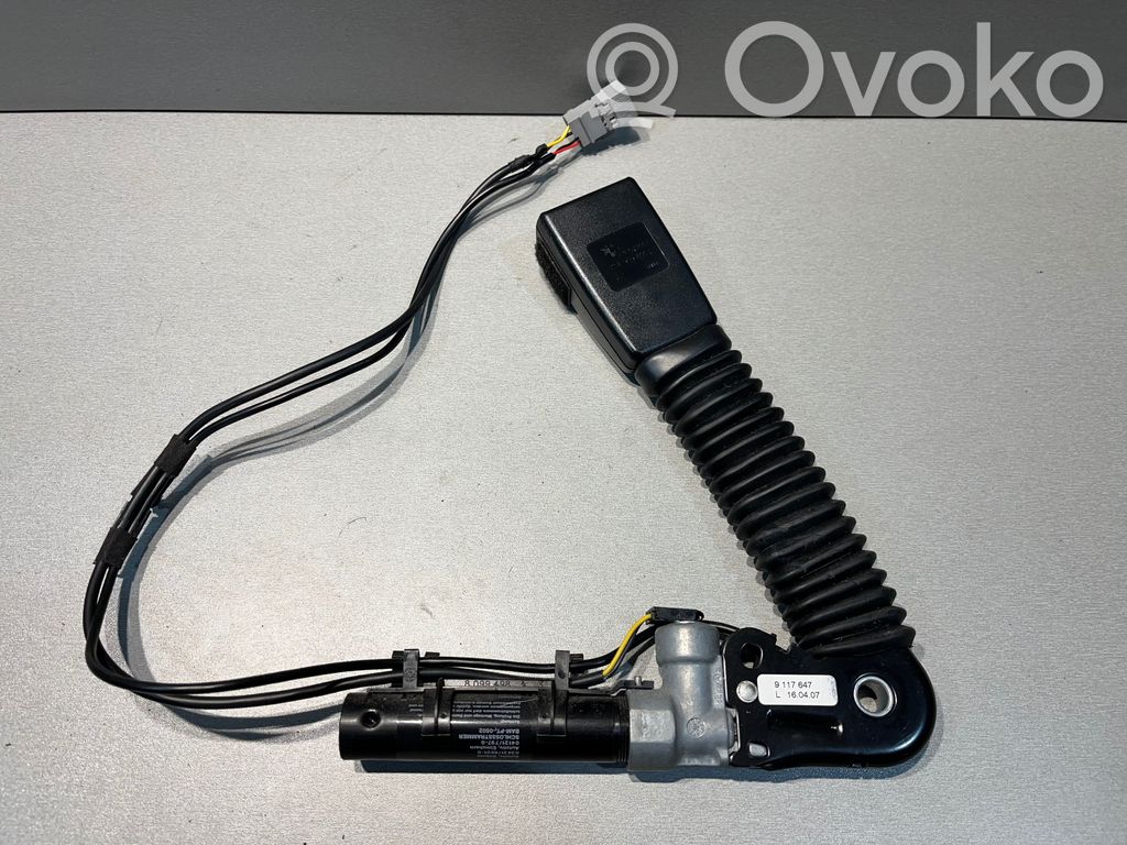 BMW 3 E92 E93 Sagtis diržo priekinė 