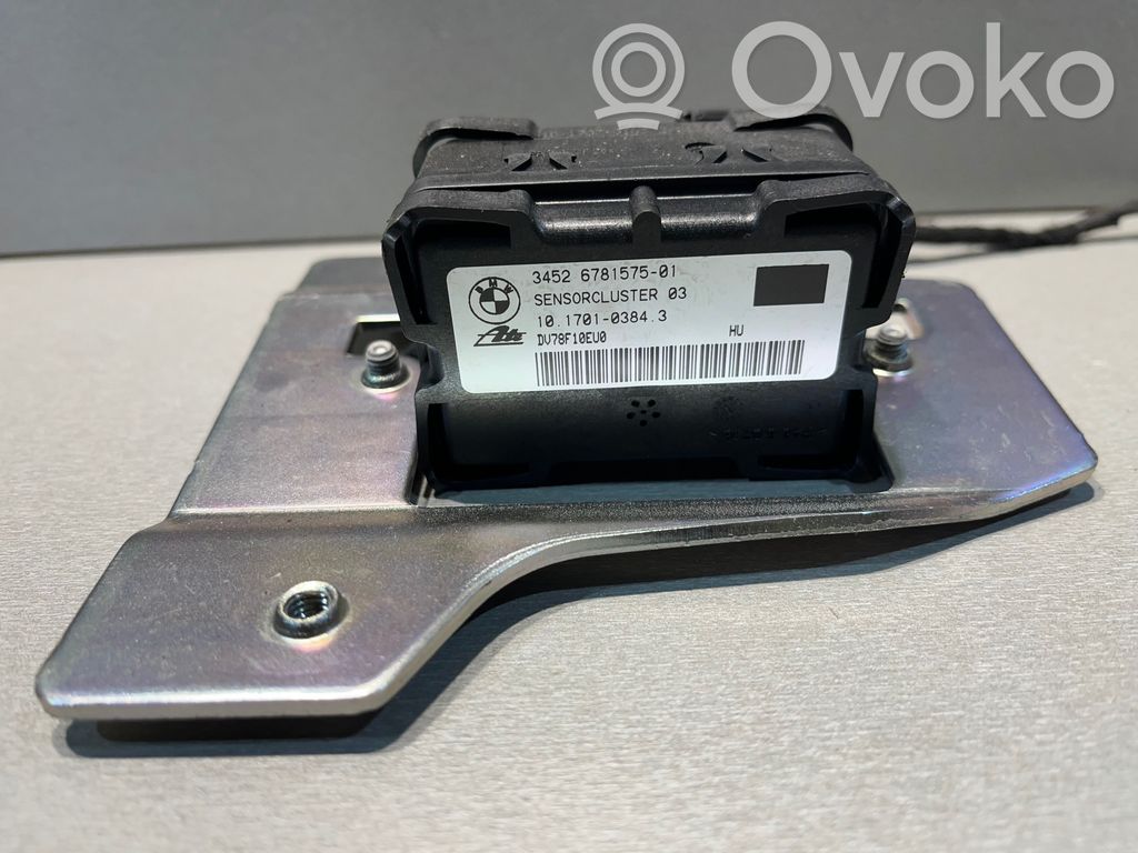 BMW 3 E92 E93 ESP acceleration yaw rate sensor 