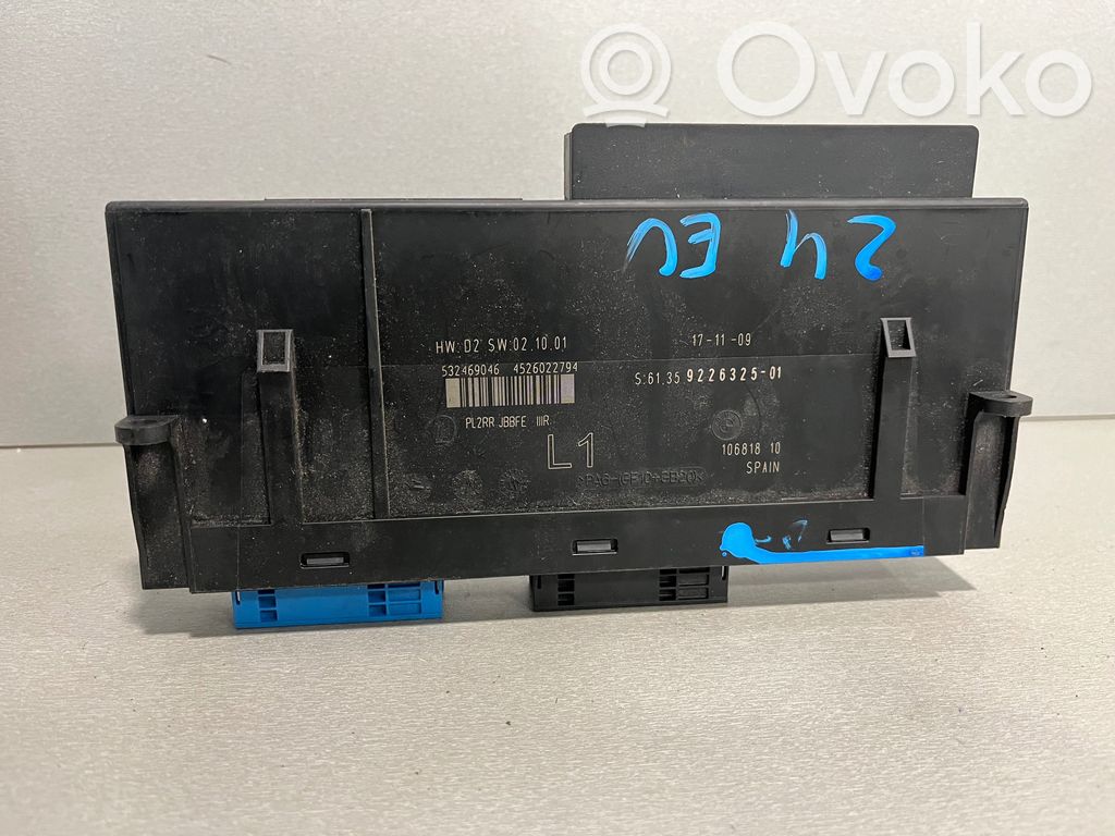 BMW 3 E92 E93 Comfort/convenience module 