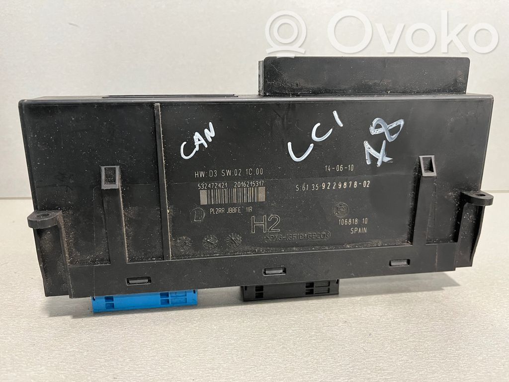 BMW 3 E90 E91 Comfort/convenience module 