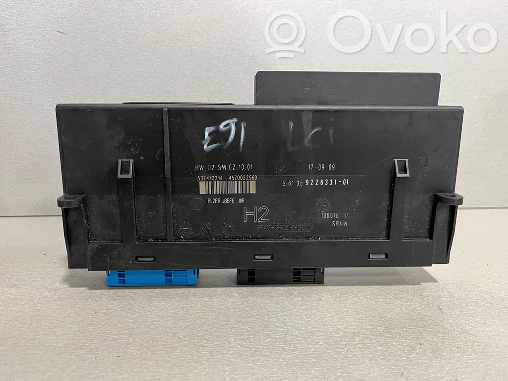 BMW 3 E90 E91 Comfort/convenience module 