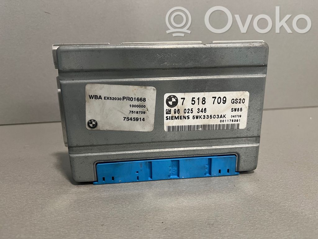 Gearbox control unit/module   7518709,5WK33503AK,96025346