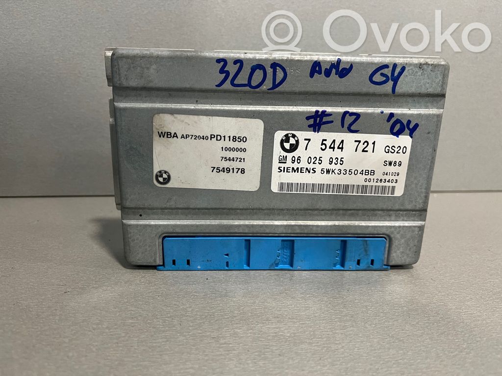 BMW 3 E46 Gearbox control unit/module 
