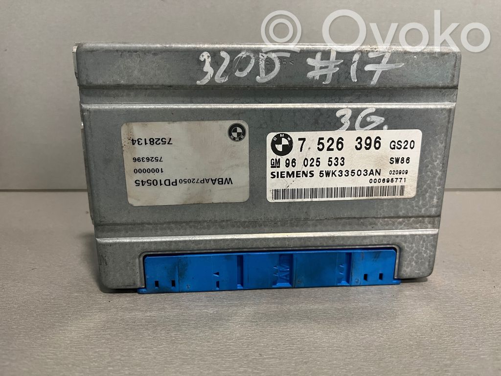 BMW 3 E46 Gearbox control unit/module 