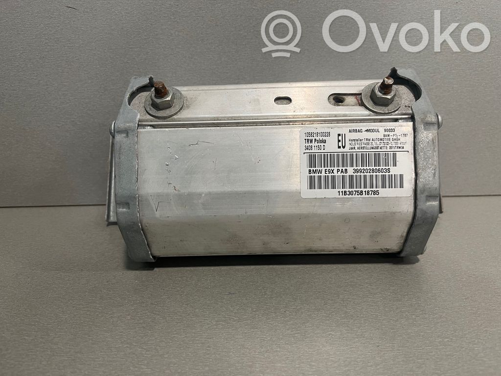 BMW 3 E90 E91 Keleivio oro pagalvė 