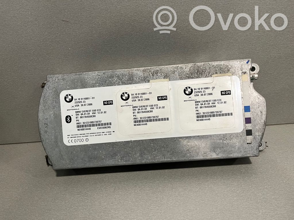 Bluetooth control unit module   9116801