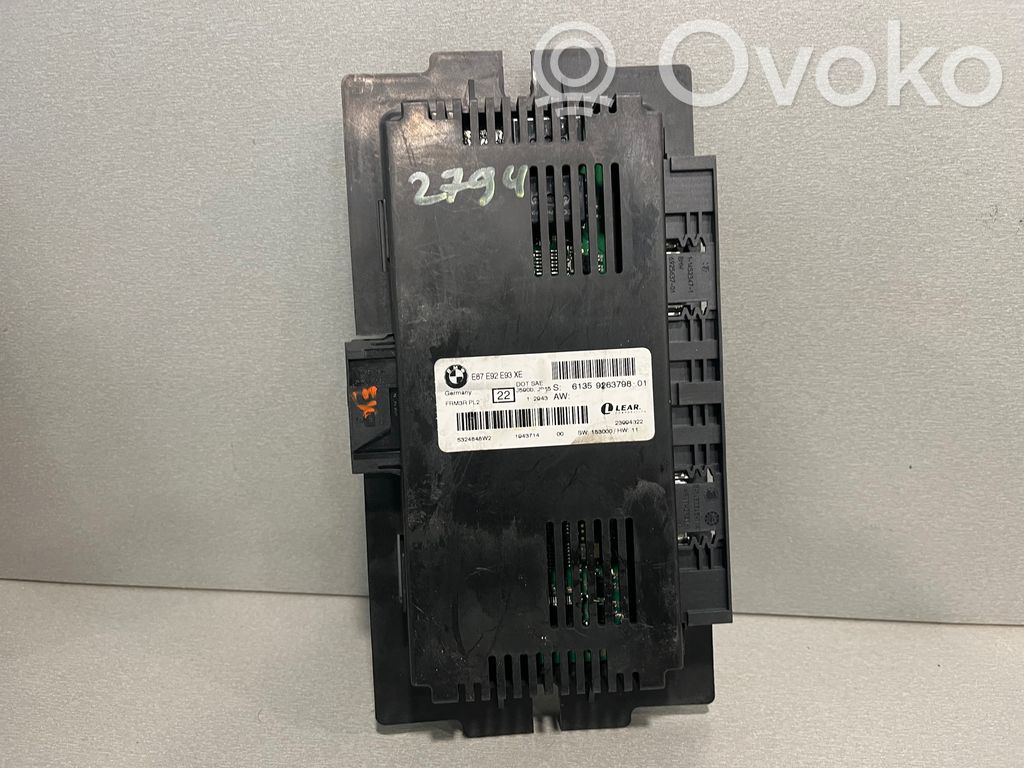 BMW 3 E92 E93 Light module LCM 