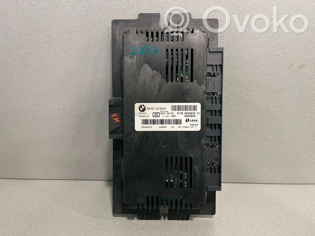 BMW 3 E90 E91 Light module LCM 