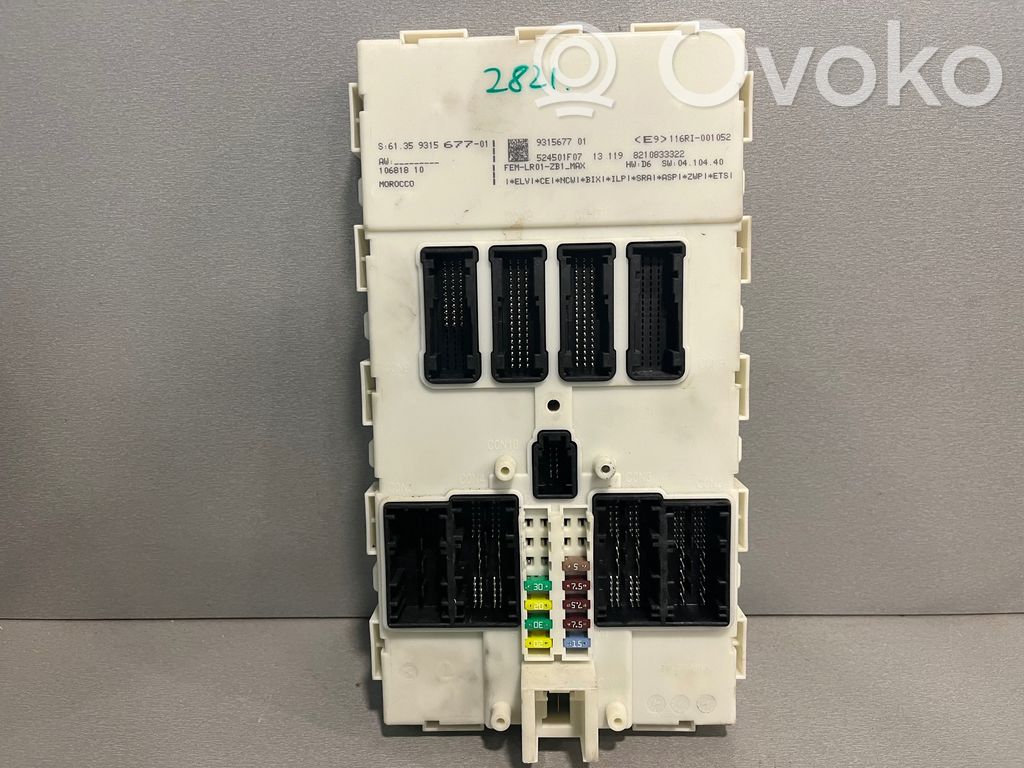 BMW 4 F32 F33 Kiti valdymo blokai/ moduliai 