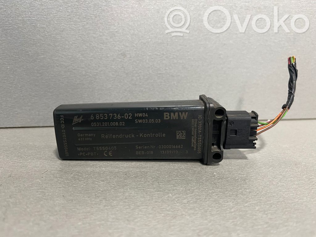BMW 3 GT F34 Unitate control presiune anvelope 