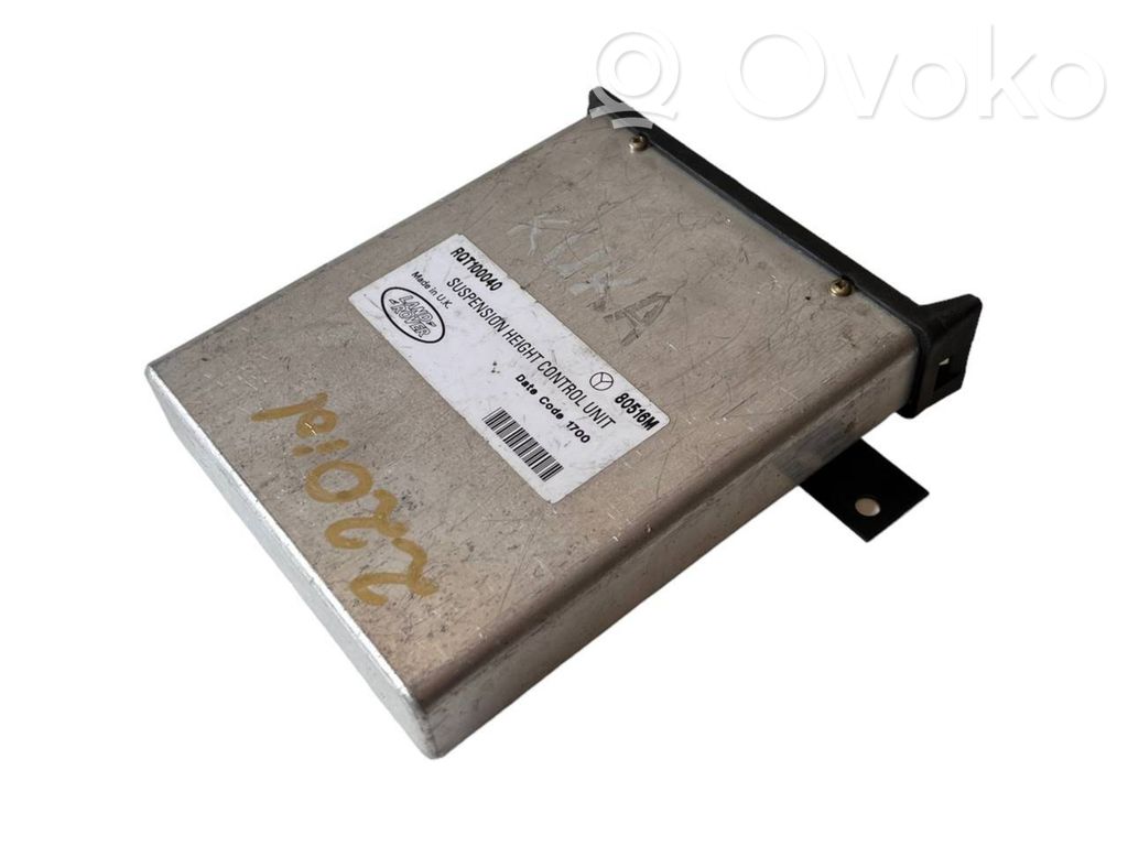 Land Rover Range Rover P38A Module de commande suspension 