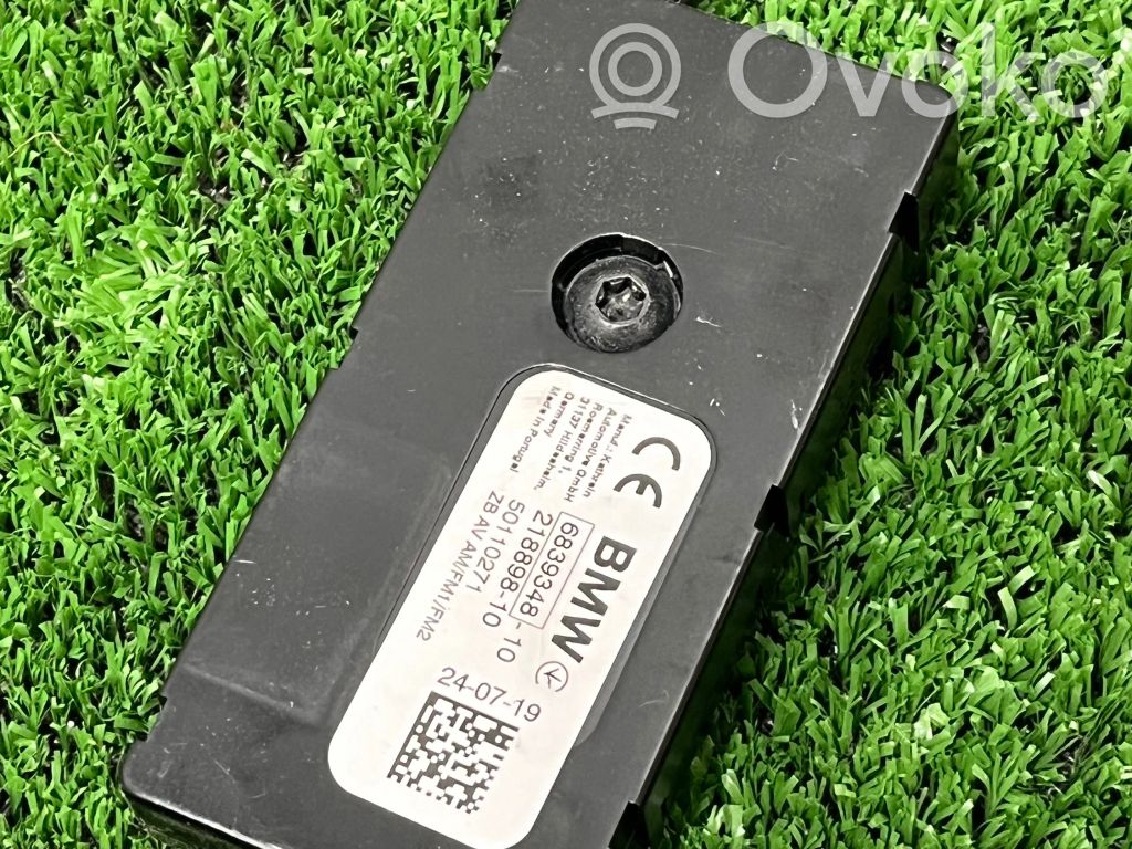 BMW X5 G05 Amplificator antenă aeriană 