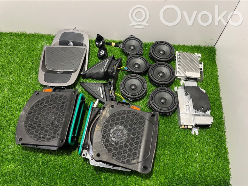 BMW M2 G87 Audio system kit 