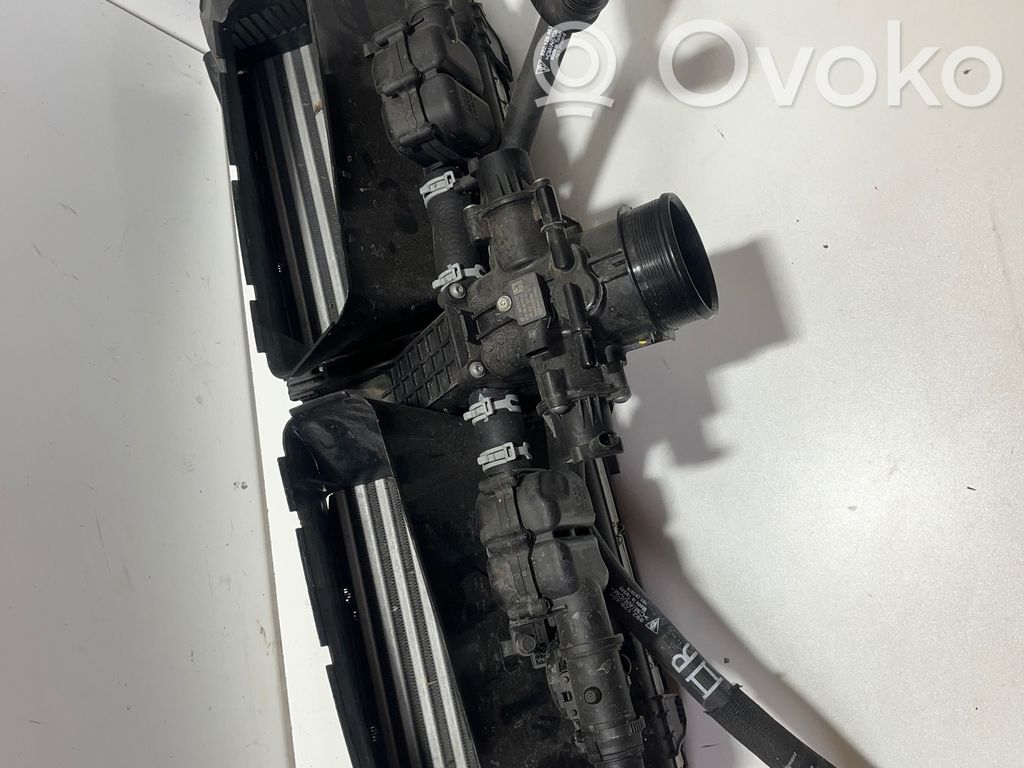 Porsche 911 992 Set del radiatore 